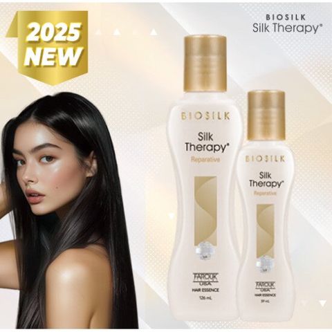 실크테라피 2025 NEW 리페러티브 에센스 대용량1병+중용량1병