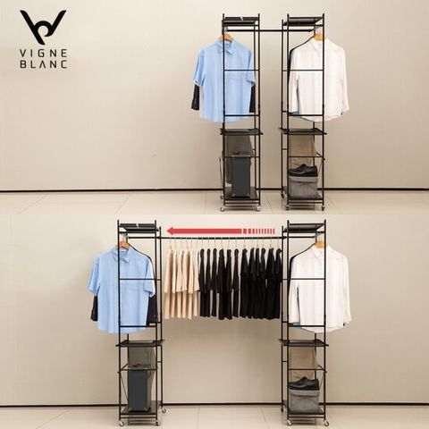 빈블랑 2025 올뉴 확장형 드레스룸 2세트