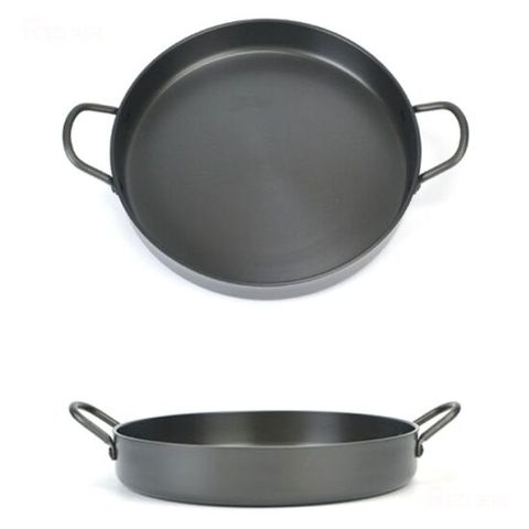 경질 곱창 닭갈비 불판 볶음팬 40.5x5.5cm 14호 닭갈비판 닭갈비팬 곱창팬 떡볶이팬 떡볶이판 볶음판 떡볶