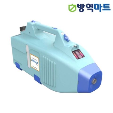 휴대용 방역소독기 압축분무기 연막 연무 살균 소독 방역기 자동 분사 머신 바이러건