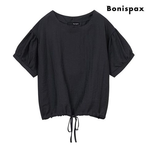[ 롯데백화점 ][보니스팍스(여성의류)]백버튼 포인트 스트링 블라우스 (XP2BA003L0)