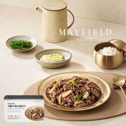 [메이필드호텔]서울식 등심 소불고기 선물세트 1.5kg(500x3팩)