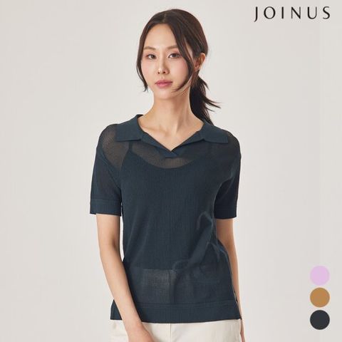 [조이너스] 와일드카라반팔니트_JACU5-WSL040