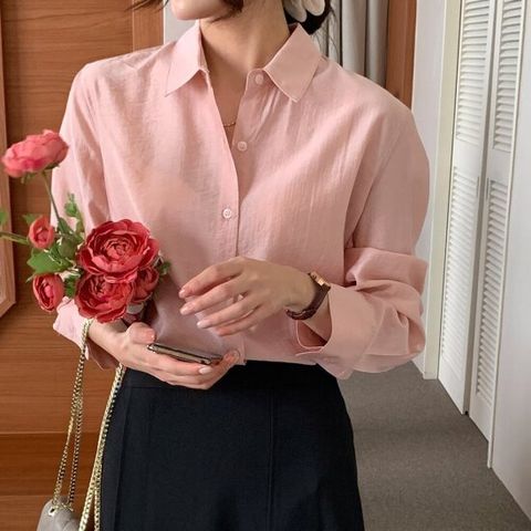 레이디뮤즈 / 로엠 셔츠 블라우스