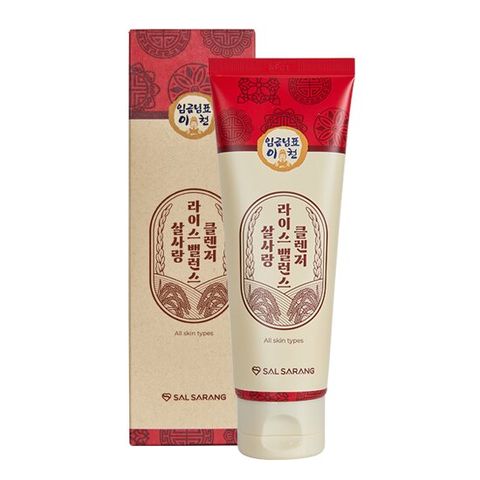 살사랑 라이스 밸런스 클렌저 120ml