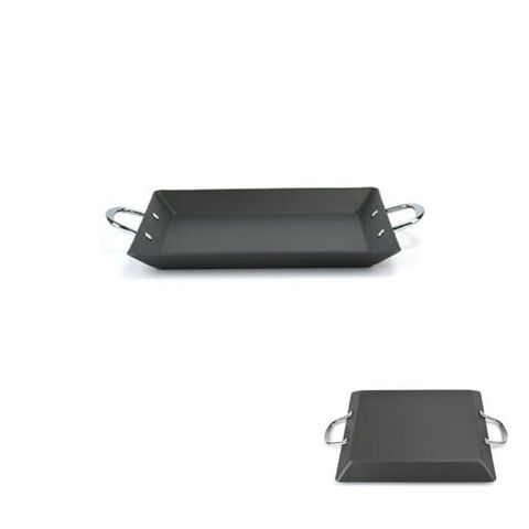 업소용 경질 사각 볶음팬 소소 곱창 철판 볶음밥 떡볶이 순대