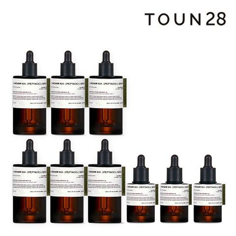 톤28 펩타시카 해남병풀 특대용량 세럼 60ml*6개+ 세럼 30ml*3개