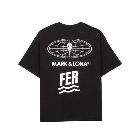 마크앤로나 골프웨어 남성 반팔티셔츠 MFM 4C AA03 BLACK