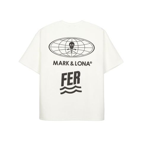마크앤로나 골프웨어 남성 반팔티셔츠 MFM 4C AA03 WHITE