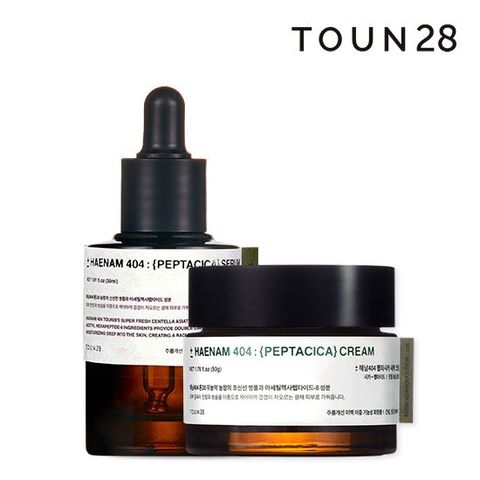 톤28 펩타시카 무농약 해남병풀 세럼 30ml 1개+ 크림 50g 1개