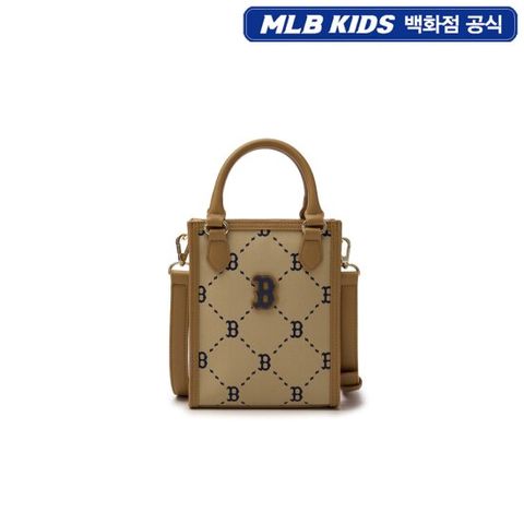 [ AK백화점 ][MLB KIDS] 다이아 모노그램 미니 토트백 - BGS (7ACRMD35N)