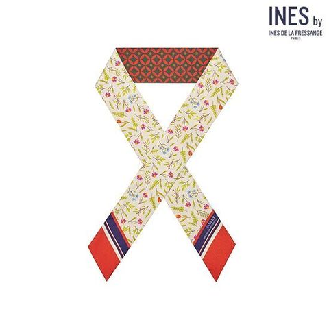 이네스바이 실크100% 스카프