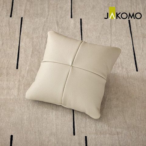 [자코모] 바스토 럭스 통가죽 천연면피 소가죽 쿠션