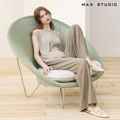 막스스튜디오 썸머 크리즈 팬츠 2종