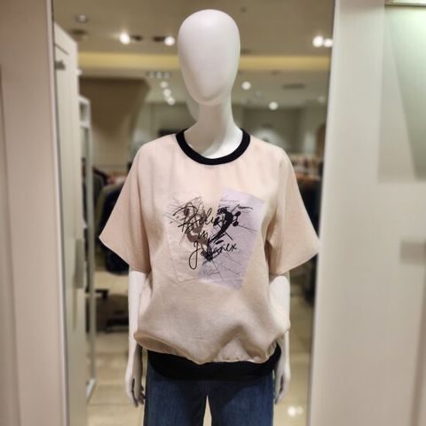 [ AK백화점 ][요하넥스] 라운드티 블라우스(Z4B5B404-1)