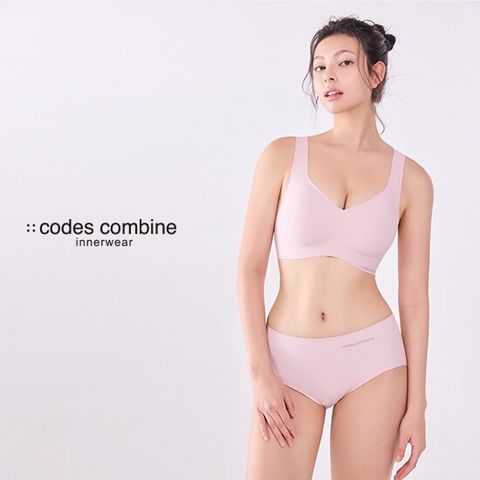 코데즈컴바인 25SS 스킨컬렉션 BB브라팬티 세트