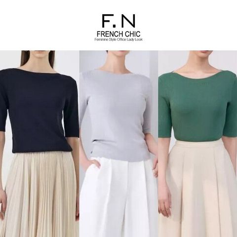 [에프엔] F.N 보트넥 썸머니트 M242