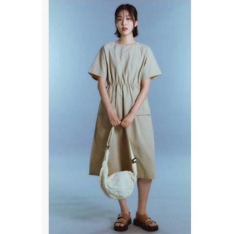 [ 롯데백화점 ][폴햄]여성 크루넥 반팔 원피스 (PHE2OO2240)
