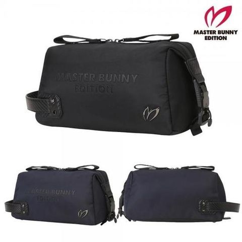 [기타 BRAND]MASTER BUNNY 남성 원포켓 스트랩 골프 파우치 411C