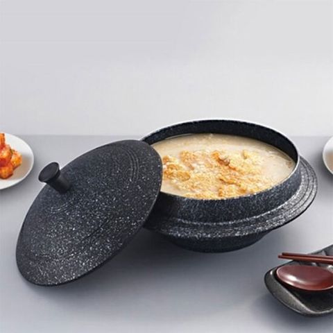 키친아트 가마솥 냄비 밥솥 누룽지 뚝배기 20CM 가정용뚝배기 돌솥밥 뚝배기냄비 주방뚝배기 찌개뚝배기 요