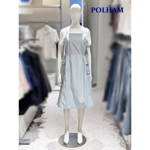 [ 현대백화점 ][폴햄] 여성 무브 슬리브 나일론 원피스 PHF2OO2750 -US