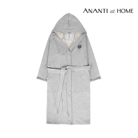 [아난티 앳 홈] 아난티 후디 배스로브 그레이