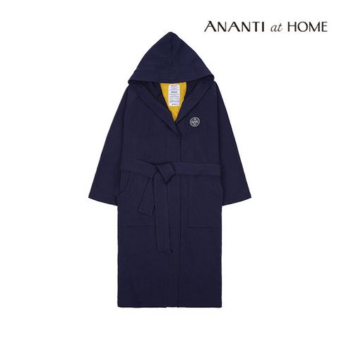 [아난티 앳 홈] 아난티 후디 배스로브 네이비
