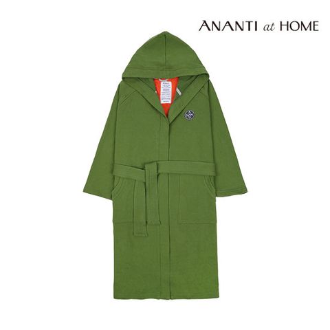 [아난티 앳 홈] 아난티 후디 배스로브 그린