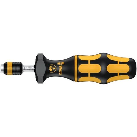 Wera(베라) 05074731001  Kraftform 토크 드라이버 7441 ESD 대책 육각 14inch [일본 정규 수입품]
