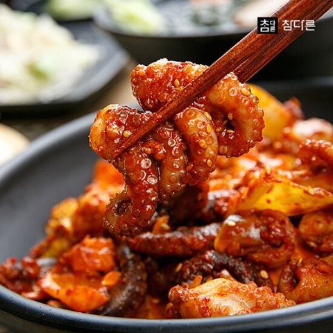 참다른 용두동식 쭈꾸미볶음 300g x 6팩