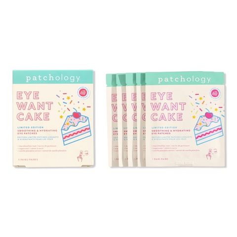 패치로지 아이 원트 케이크 스무딩&하이드레이팅 아이 패치 5 쌍