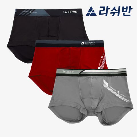 [라쉬반 럭셔리] 남자속옷 셀루켓 게르마늄 일루젼 3종