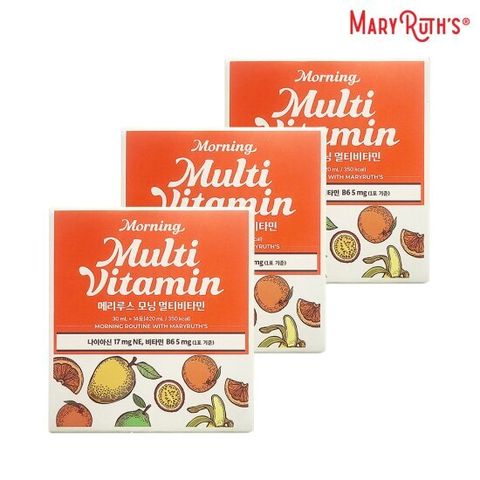 메리루스 모닝 멀티비타민 파우치 3박스