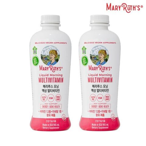 메리루스 모닝 멀티비타민 946ml 2병