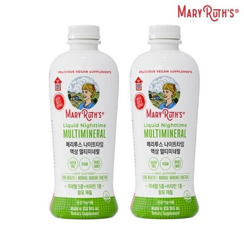 메리루스 나이트타임 멀티미네랄 946ml 2병