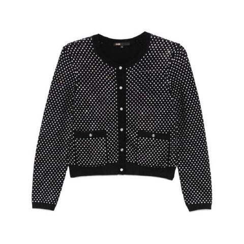 마쥬 시퀸 크롭 가디건 MFPCA005632517