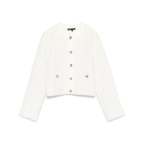 마쥬 시퀸 장식 가디건 MFPCA005790101
