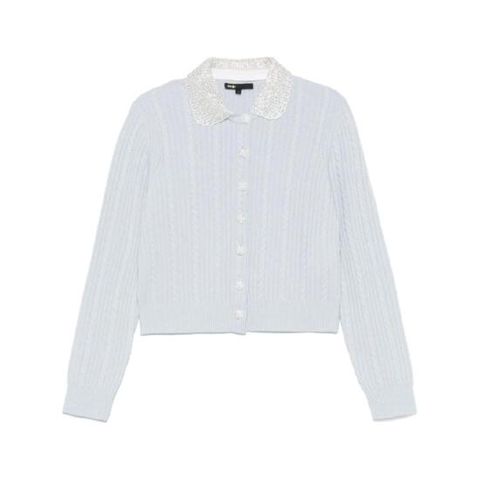 마쥬 장식 칼라 가디건 MFPCA005690201