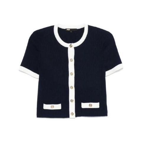 마쥬 골지 가디건 MFPCA00586D009