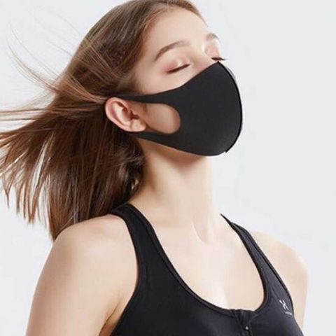 여름쓰기편한 새부리형 컬러 마스크 레저용 운동용
