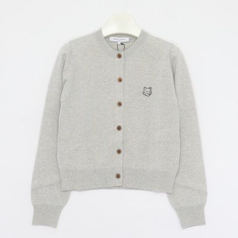 [당일발송]메종키츠네 폭스 로고 여성 가디건 MW00508KT1036 H120