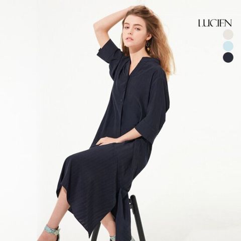 [루시앙]루시앙 썸머 티어드 셔츠 원피스 3종 택1