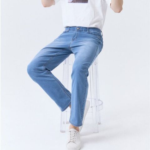 [뱅뱅]뱅뱅  썸머 남성 시그니처 라이크라 데님
