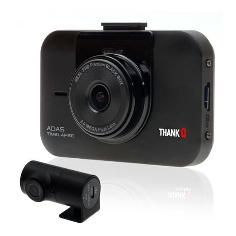 국내생산 땡큐 블랙박스 2채널 64GBGPS 12v~2