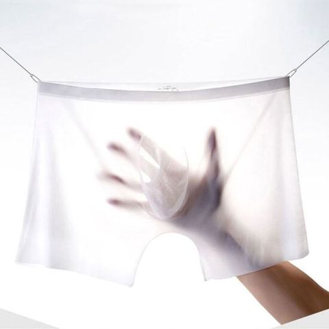 아이스실크 심리스 무봉제 남성 쿨드로즈