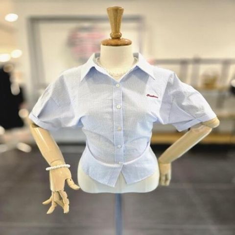[이프네]DP4WBL66_레드자수블라우스