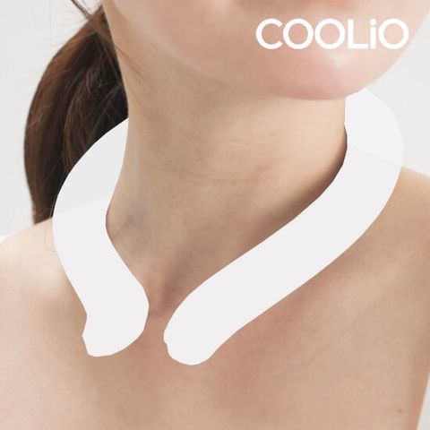 쿨리오 아이스 넥밴드 화이트 1종