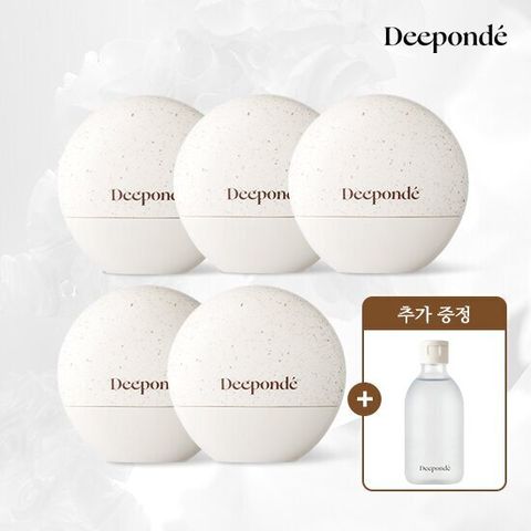 디폰데 시그니처 멜라엔드 선블럭프로 (매니아구성)+전고객 클렌징워터 더