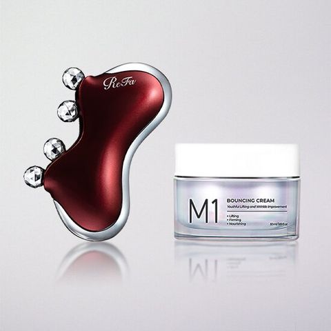 괄사마사지기 리파 카사M1 + 가히 바운싱크림 1개(50ml)