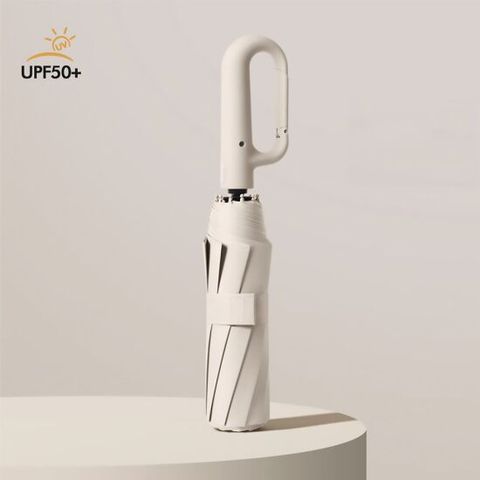 UV 99.9% 자외선차단 원터치 자동 걸이 우산 겸 양산